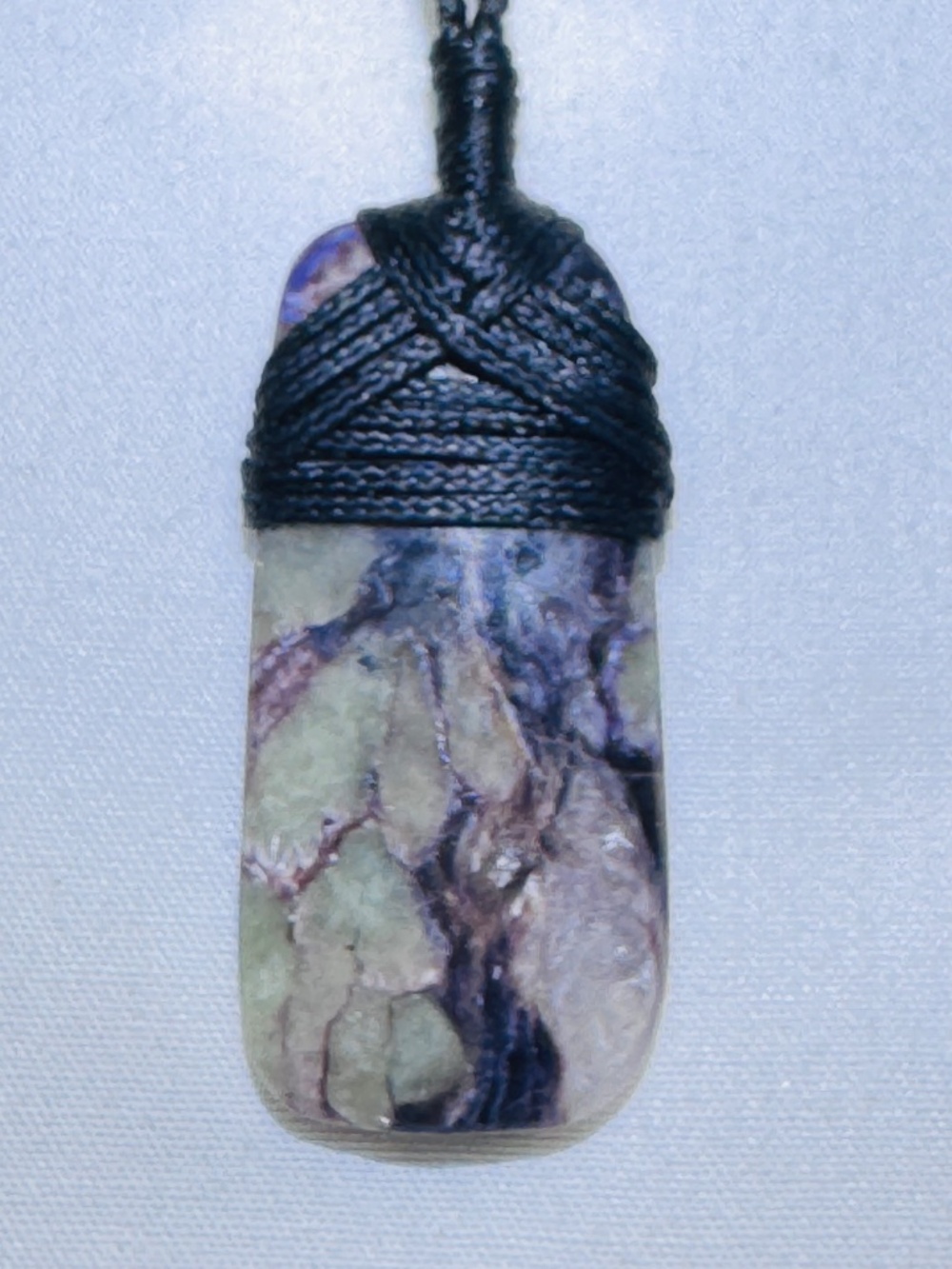 Unisex Chariote Macrame Necklace